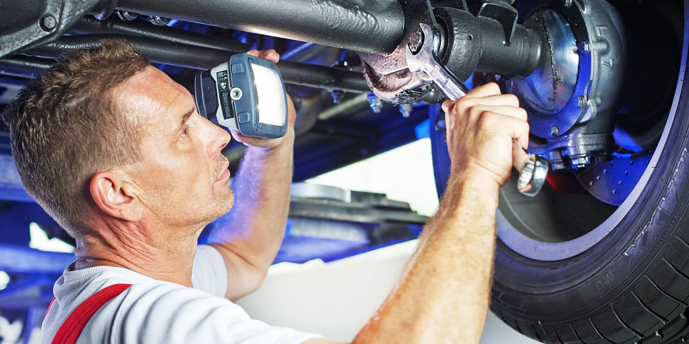 Бесплатная диагностика ходовой